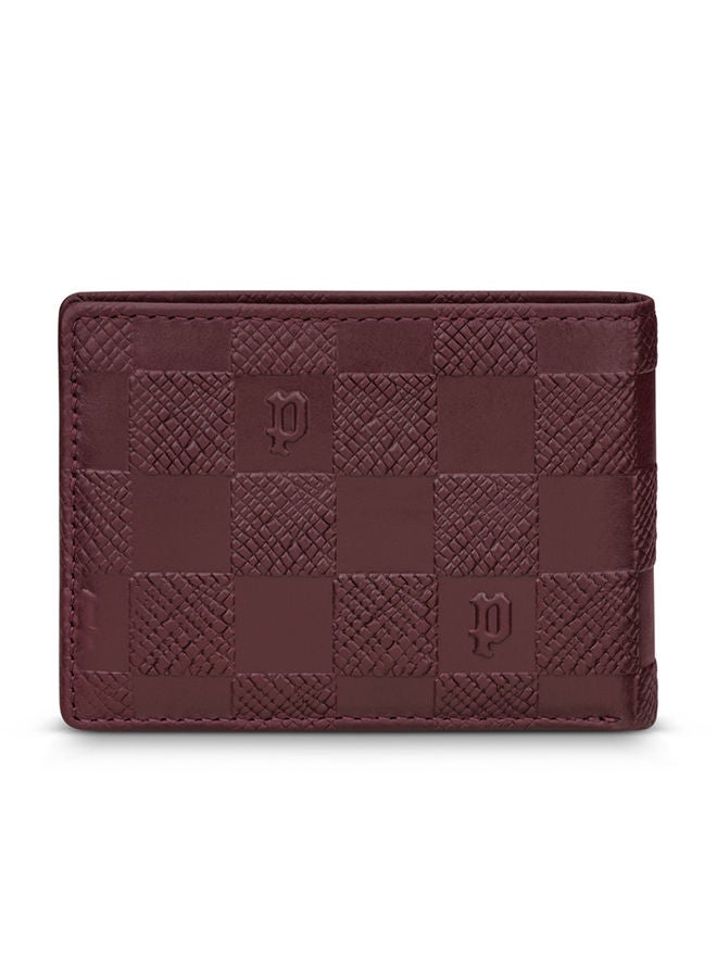 POLICE Impact Wallet For Men Burgundy PELGW2203903 - Image 2