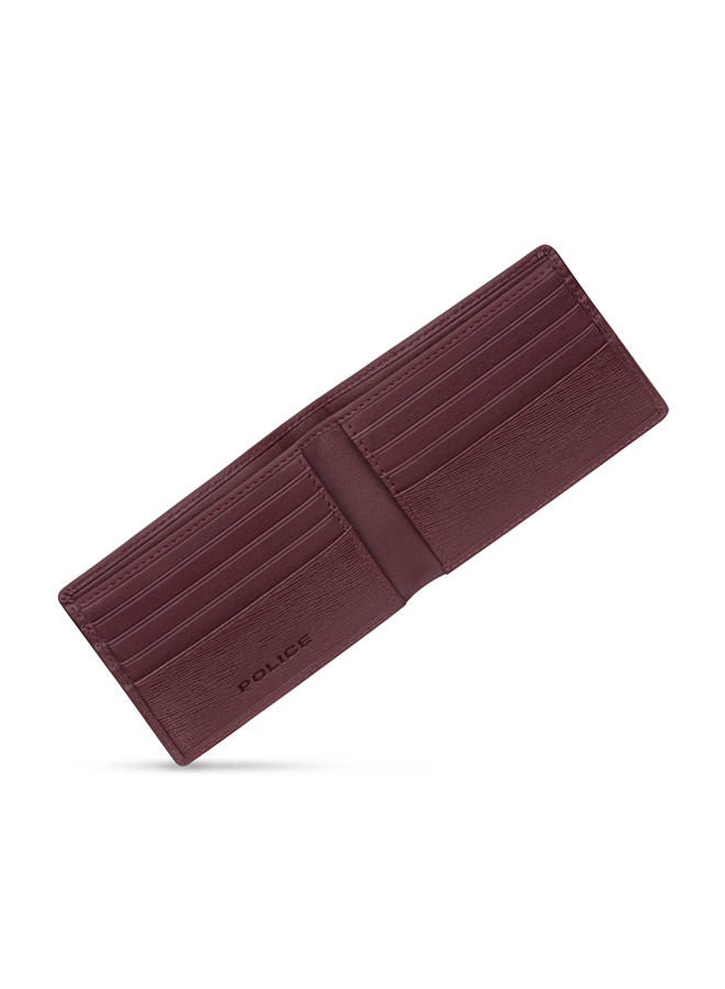 POLICE Impact Wallet For Men Burgundy PELGW2203903 - Image 3
