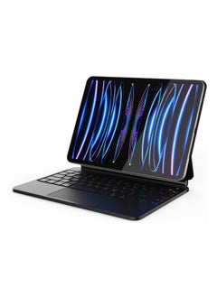 blupebble Magic Folio Detachable Magnetic Keyboard with Large Precision Trackpad, Full-Size Backlit Keyboard Designed for iPad Pro 4th Gen 11 inch and iPad Air 5th Gen 10.9 inch  - Image 1