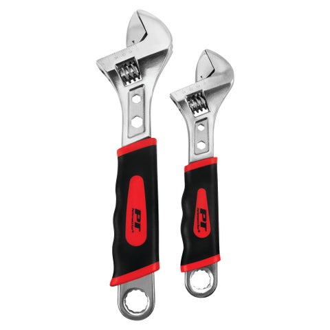 Performance Tool W30701 2pc Adjustable Wrench Set