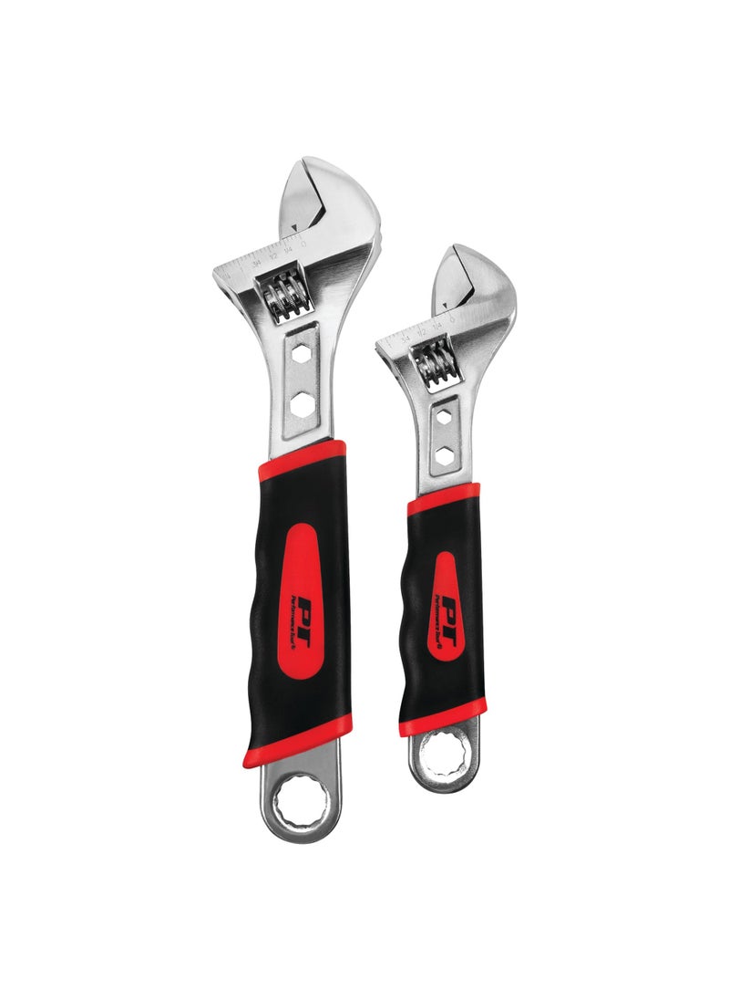Performance Tool Performance Tool W30701 2pc Adjustable Wrench Set  - Image 1