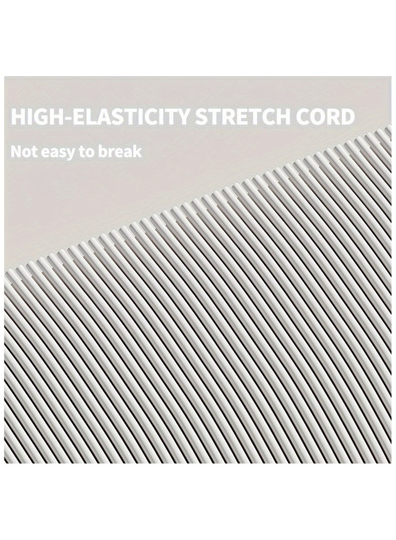 AROAQ Professional Badminton Trainer Kit with Adjustable String and Drawstring Storage Bag Durable PVC Material Perfect for Indoor And Outdoor Practice Orange - Image 4