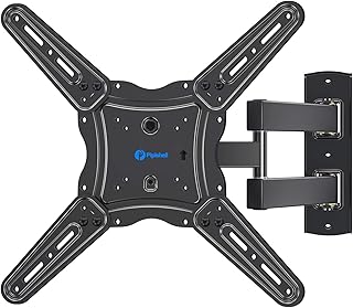 Pipishell Full Motion TV Wall Mount Bracket, Articulating Arms Swivel Tilt Extension Rotation, Fits Most 26-55 Inch - Image 1