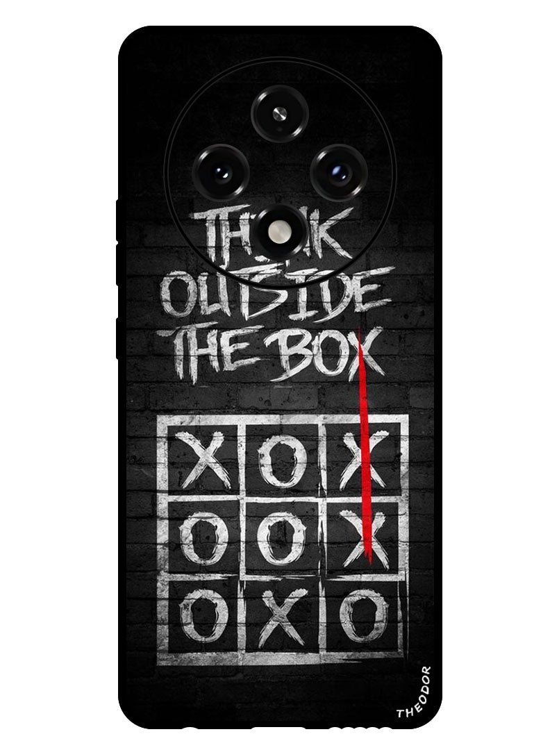 Theodor Protective Case Anti Scratch Shock Proof Bumper Cover For Oppo A3 Pro THINK OUTSIDE THE BOX - Image 1