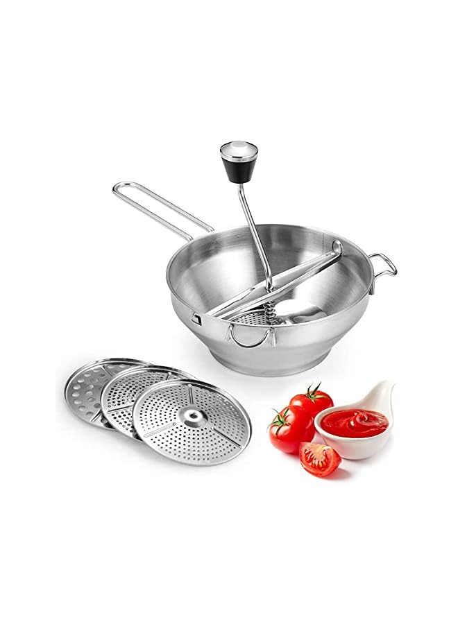 KASTWAVE مفرمة، مطحنة طعام، مفرمة خضار يدوية، محضر طعام، مكعبات فواكه، هرس الخضار، صنع الحساء، مبشرة للمطبخ، مصفاة، خلاط ومصفاة - Image 2