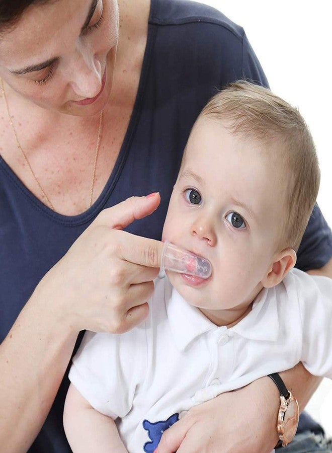 RRJ Silicone Finger Brush with Carry Case Baby Finger Tooth Brush(3 Months to 3 Years) -Pack of 1 - Image 2