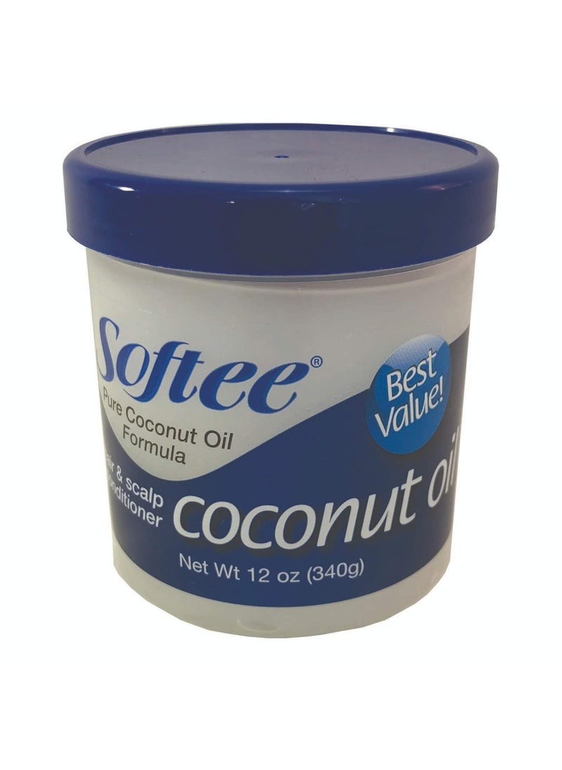 Softee Softee Coconut Oil Conditioner 12oz 