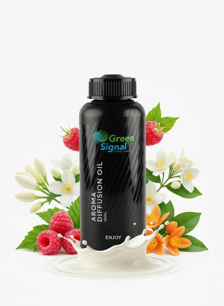 جرين سيجنال زيت عطر إنجوي – اختيار العطار | مزيج من التوت العليق، مسك الروم، الحليب، الياسمين السامباك، وزهر البرتقال | يمنح الحيوية والانتعاش برائحة تدوم طويلا - Image 1