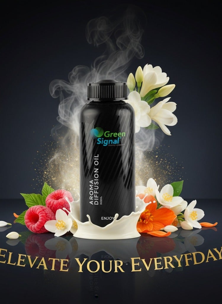 جرين سيجنال زيت عطر إنجوي – اختيار العطار | مزيج من التوت العليق، مسك الروم، الحليب، الياسمين السامباك، وزهر البرتقال | يمنح الحيوية والانتعاش برائحة تدوم طويلا - Image 4