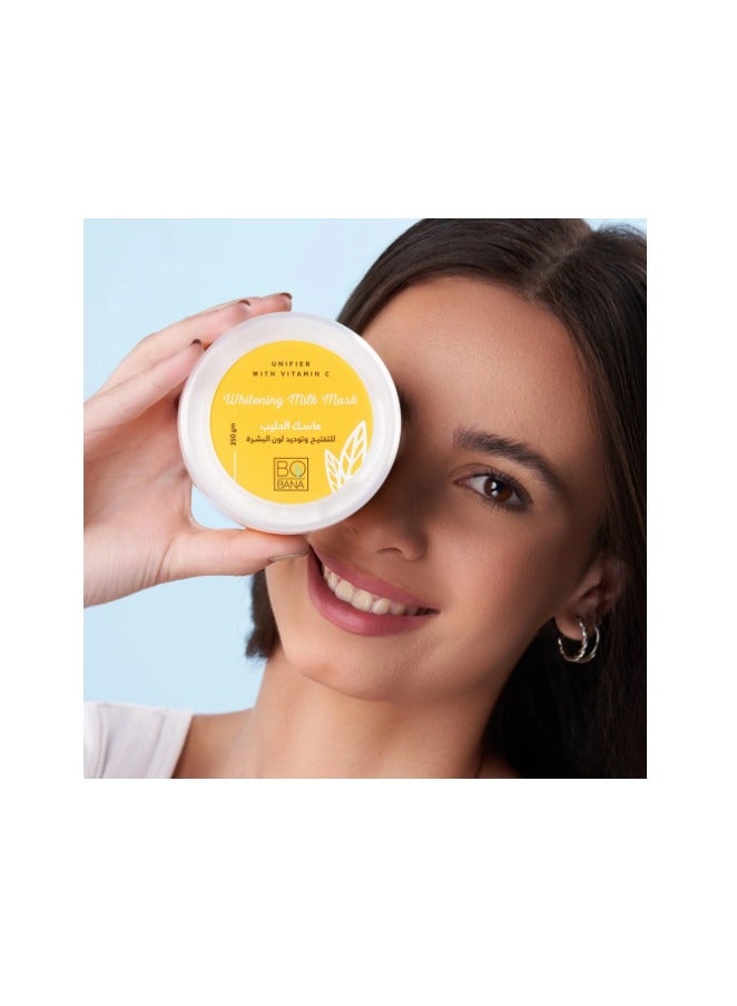 BOBANA Whitening Milk Mask With Vitamin C 250gm - Image 3