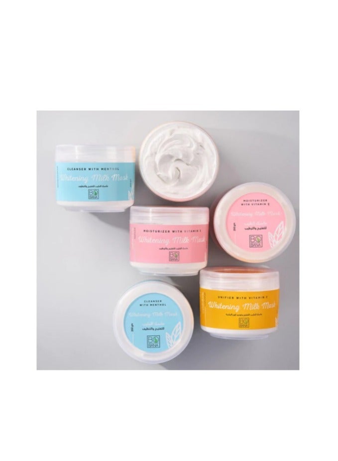 BOBANA Whitening Milk Mask With Vitamin C 250gm - Image 5