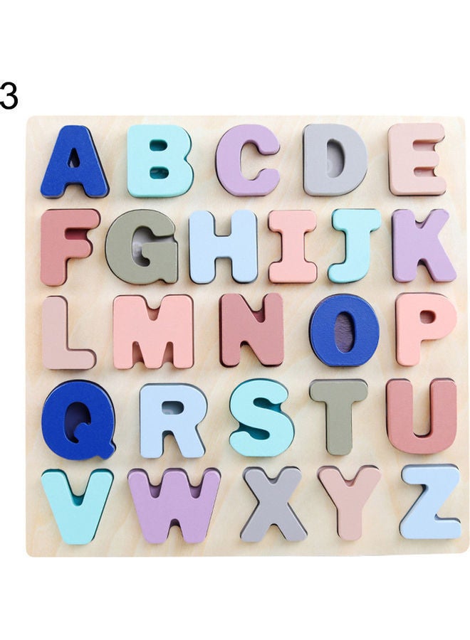 NIBEMINENT 3D Alphabet Puzzle Set - Image 1