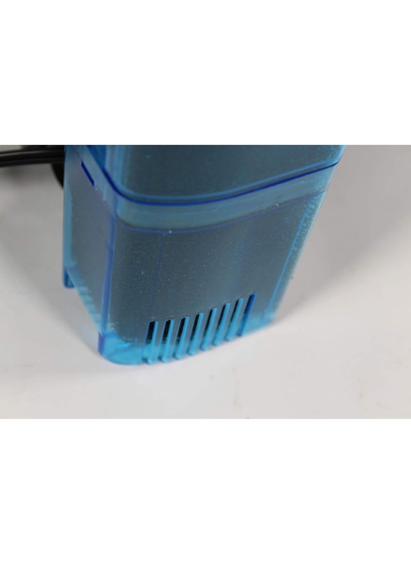 Penn Plax Penn Plax Cascade 400 Submersible Aquarium Filter Cleans Up to 20 Gallon Fish Tank With Physical, Chemical, and Biological Filtration, CIF2  - Image 4