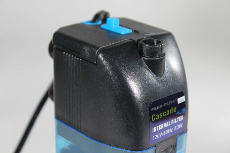 Penn Plax Penn Plax Cascade 400 Submersible Aquarium Filter Cleans Up to 20 Gallon Fish Tank With Physical, Chemical, and Biological Filtration, CIF2 - Image 3