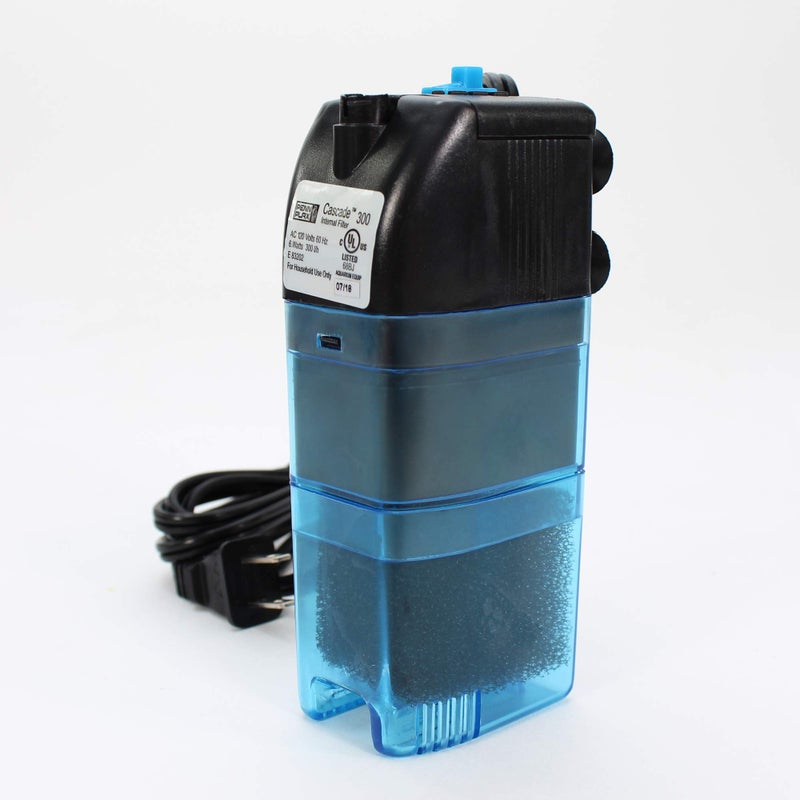 Penn Plax Penn Plax Cascade 400 Submersible Aquarium Filter Cleans Up to 20 Gallon Fish Tank With Physical, Chemical, and Biological Filtration, CIF2 - Image 2