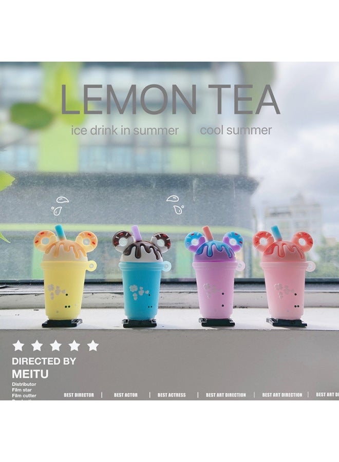 Milk Tea Hot Boot Cover SLR Camera For Canon Sony A7m3 Micro Single Fuji Xt Nikon Decorative Accessories Creative-Color: - Image 3