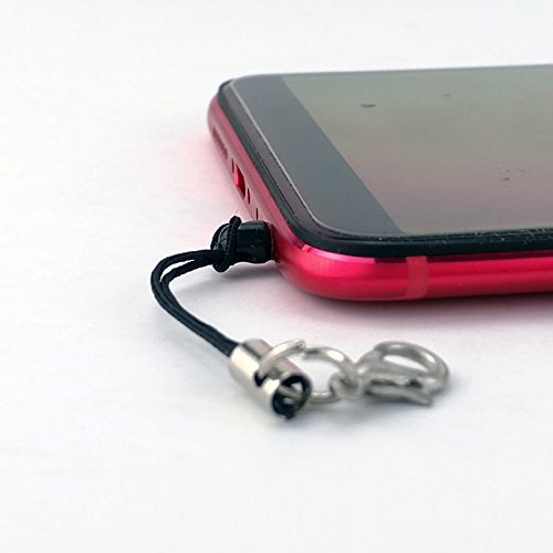 mollensiuer 100Pcs Black Lanyard Lobster Clasp Lariat Cord Strap for Mobile Cell Phone/Mp3/Mp4/USB Flash Drive/Charms/Keyring and More - Image 5
