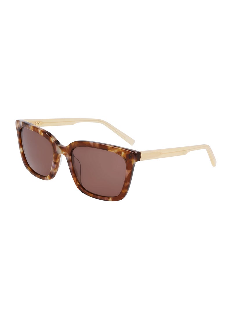 DKNY Women's Square Sunglasses - DK546S-243-5319 - Lens Size: 53 Mm  - Image 3