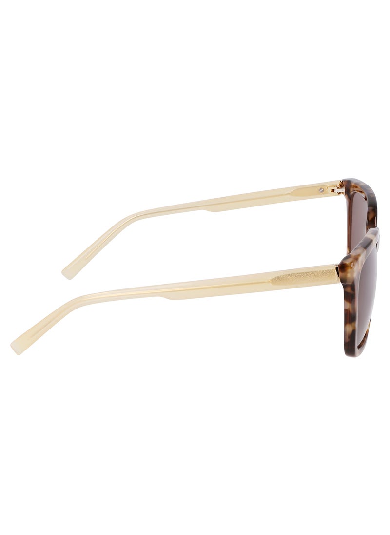 DKNY - نظارة شمسية مربعة للنساء - DK546S-243-5319 - مقاس العدسة: 53 مم - Image 1
