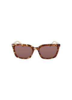 DKNY نظارة شمسية مربعة للنساء - DK546S-243-5319 - مقاس العدسة: 53 مم  - Image 1