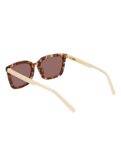 DKNY نظارة شمسية مربعة للنساء - DK546S-243-5319 - مقاس العدسة: 53 مم  - Image 5