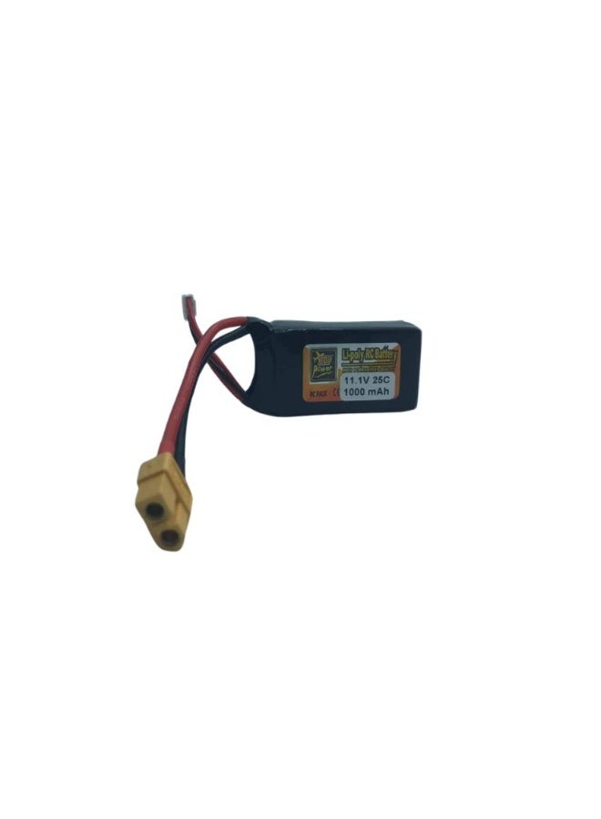 KNP 3s Li-Po Battery 25C, 1000mAh, 11.1V - Image 3