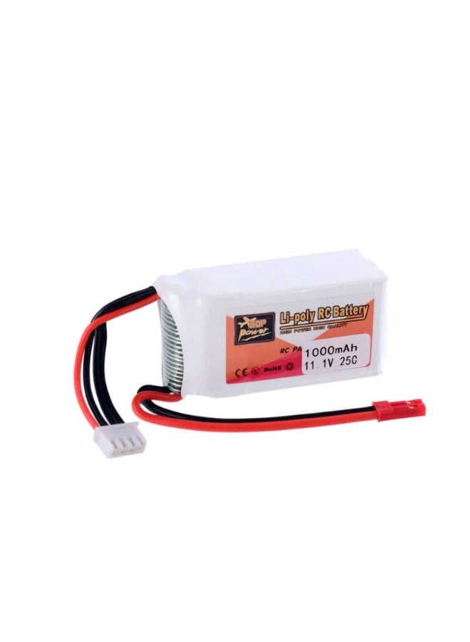 KNP 3s Li-Po Battery 25C, 1000mAh, 11.1V - Image 5