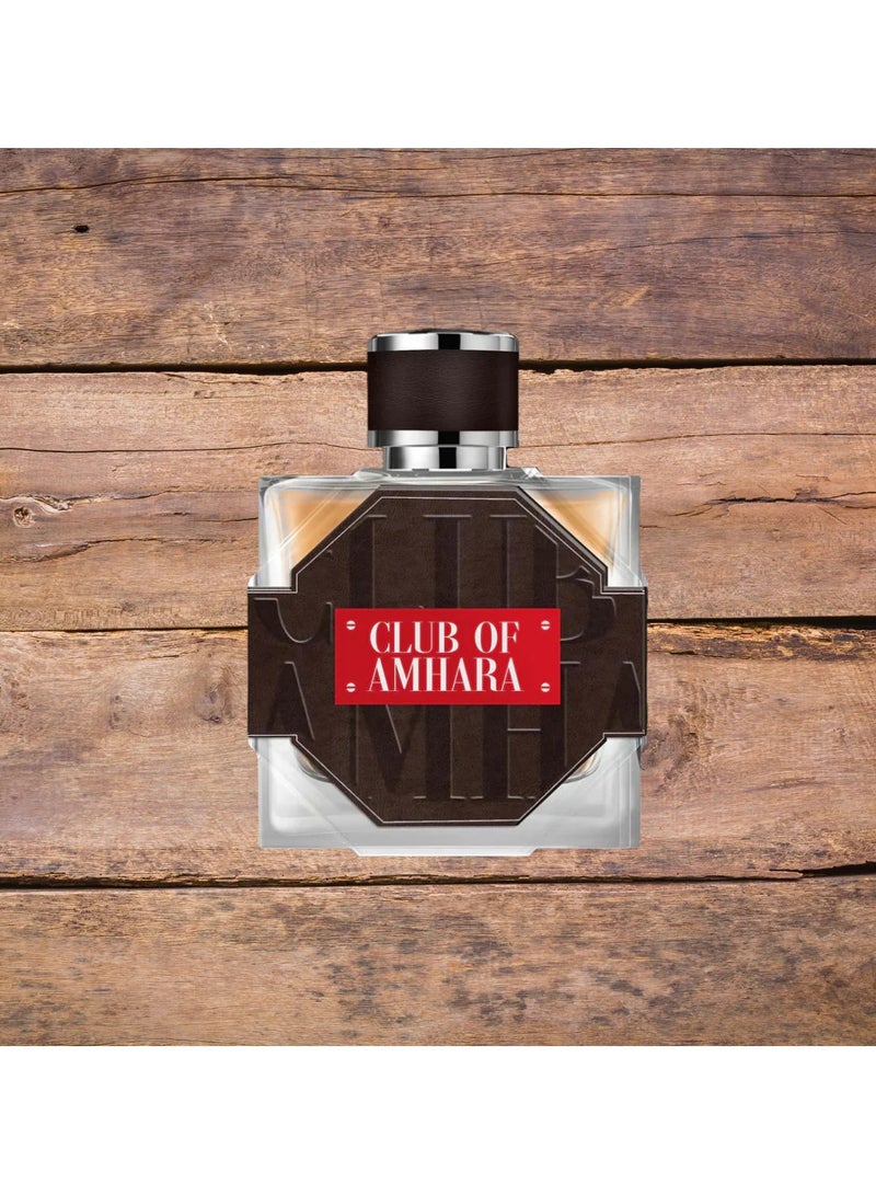 لوكسيروم عطر كلوب اوف امارار من لوكسيروم  - 100 مل | برائحة منعشة وثبات عالي - Image 3