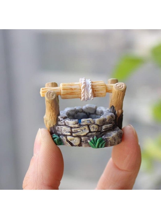 Krisah Pack of 12 pcs Resin Foam Miniature Doll House Garden Decorative X Small Multi Color Mix Items - Image 5