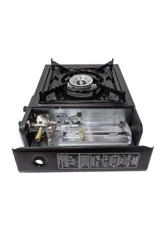 ARTC 2 In 1 Single Burner Portable Gas Stove Cooker Camping Oven Bbq Bistro  - Image 2