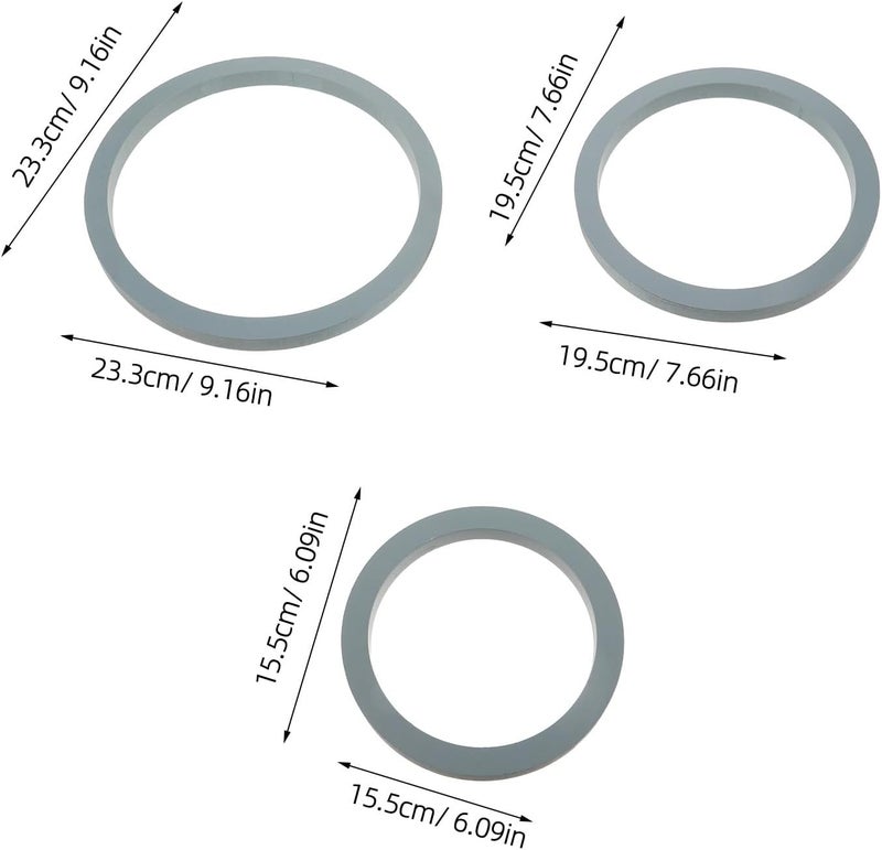 Multi-price design picks SOESFOUFU 3pcs Wooden Floral Hoop Rings - Craft Wreath Rings for DIY Wedding Wreath Decor - Macrame Hoops for Dream Catcher Wall Hanging Home Decorations Multi-demand satisfied design Public demand affordable quality Budget friendly premium quality All season compatible build Anti slip Fixed & portable compatible Ready order processing Desert area eligible deliver Climate adapted delivery plan Continuous warehouse supply Sand resistant Dense area priority deliver Trusted all-purpose quality Gulf user preference oriented build Various size alternatives Ready varied options Hot & cold climate compatible All-round applied quality Widely used design Multi-hub shipment dispatch Integrated local logistics Dispersed regional warehouses Wet anti slip Modern versatile shape - Image 2