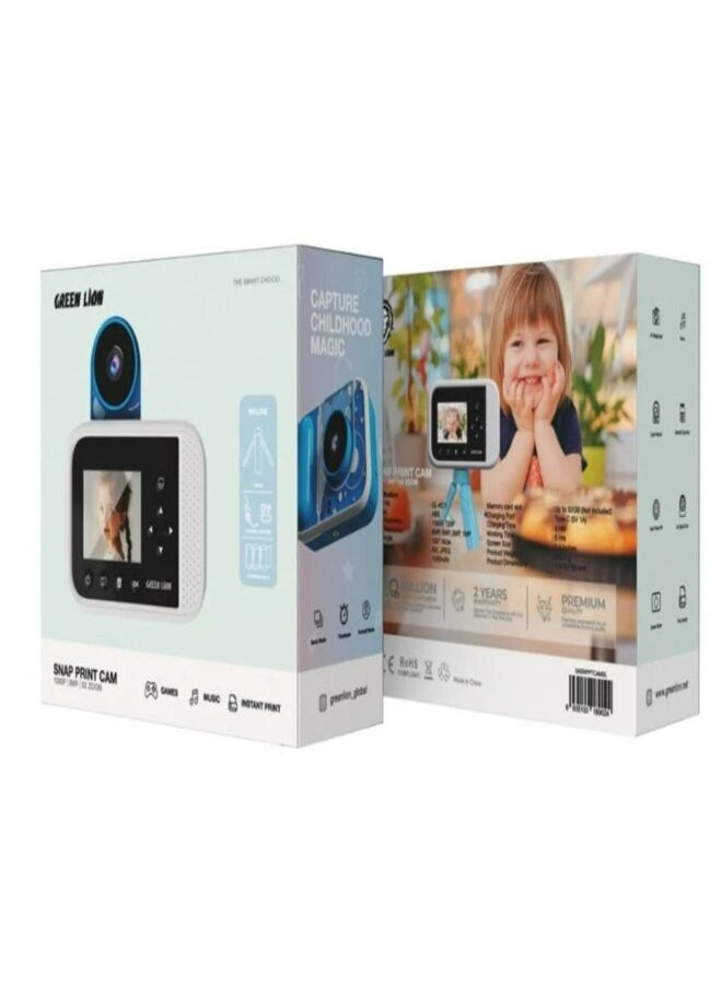 GREEN LION Snap print Camera Capture Childhood Magic Instant Print  - Image 1