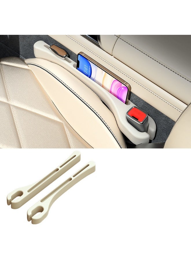 Halamodo 2PCS Car Seat Gap Filler Organizer with Phone Holder, Car Seat Gap Organizer for Prevent Falling,Essential Car Accessories Car Side - Image 1
