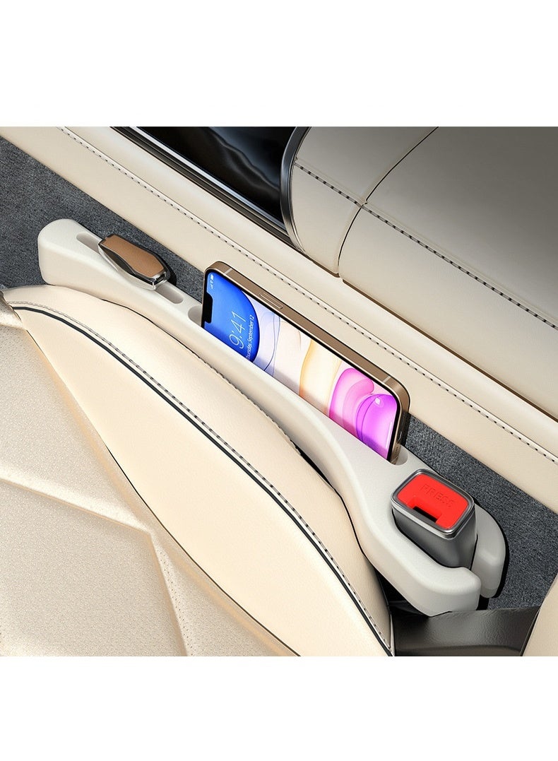 Halamodo 2PCS Car Seat Gap Filler Organizer with Phone Holder, Car Seat Gap Organizer for Prevent Falling,Essential Car Accessories Car Side - Image 3