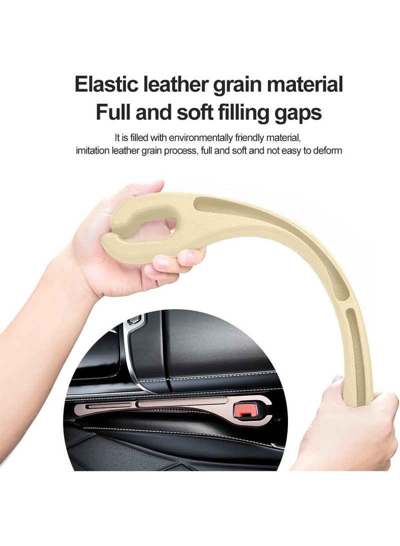 Halamodo 2PCS Car Seat Gap Filler Organizer with Phone Holder, Car Seat Gap Organizer for Prevent Falling,Essential Car Accessories Car Side - Image 4