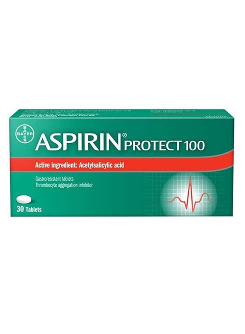 بروتكت 100 مجم 30 قرص