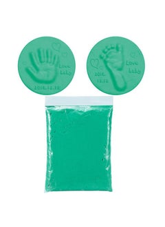 Thoraya DIY Baby Care Hand Foot Inkpad Handprint Footprint Fingerprint 7 Color Soft Clay Fluffy Foam Supplies Antistress Kids Toys for Children  - Image 1