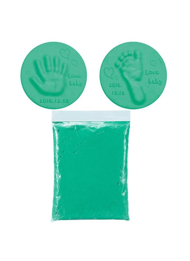 Thoraya DIY Baby Care Hand Foot Inkpad Handprint Footprint Fingerprint 7 Color Soft Clay Fluffy Foam Supplies Antistress Kids Toys for Children  - Image 1