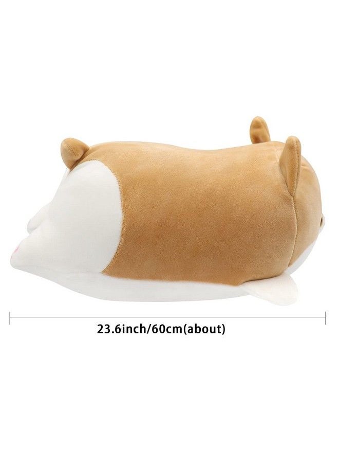 23.6”/60Cm Corgi Plush Dog Plush Cute Pillows Kawaii Stuffed Animal Plush Pillow Kawaii Plushies Animal Plush Corgi Doll Toys For Kids Brown - pzsku/ZCDE02093365E7C0DB11AZ/45/_/1692165550/2487740e-0091-4b2e-bbf6-37b94a35ea85