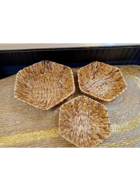 Sept and Ayasha Wicker Hexagon