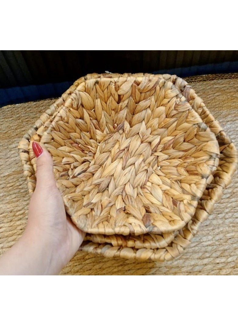 Sept and Ayasha Wicker Hexagon