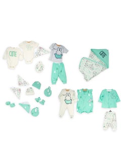 JOCKEY Baby Girl Gift Box pack of 20 Bunnies  - Image 1