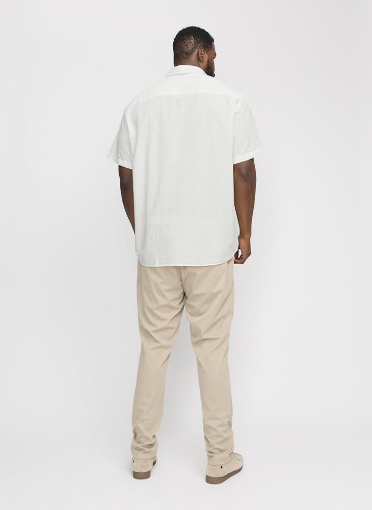 JACK & JONES Plus Size Regular Fit Half Sleeve Shirt - Image 2