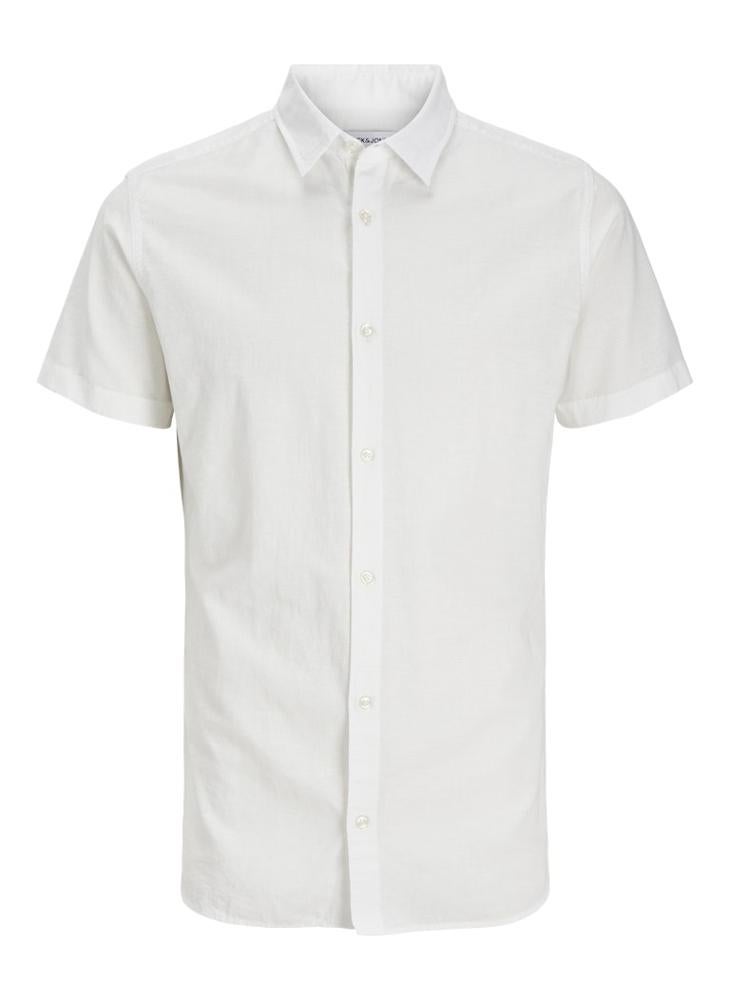 JACK & JONES Plus Size Regular Fit Half Sleeve Shirt - Image 5
