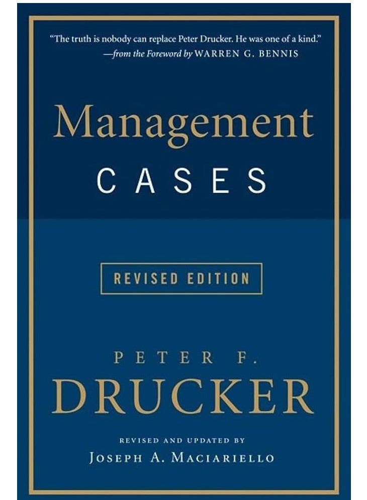 Management Cases, Revised Edition by Peter F. Drucker