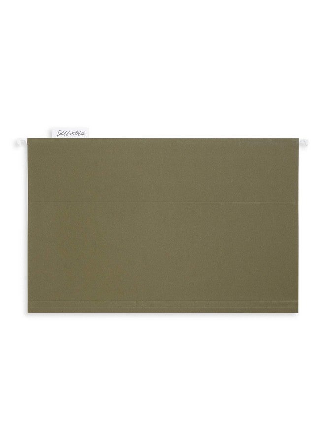 بلو سوميت سابلايز مجلدات ملفات معلقة من بلو ساميت سابلايز، قطع 1/5، علامات تبويب قابلة للتعديل، مقاس قانوني، 5 مواقع علامات تبويب، مصممة لتنظيم ملفات المكاتب القانونية والقانونية، لون أخضر قياسي، عبوة من 50 قطعة، مقاس قانوني - Image 5