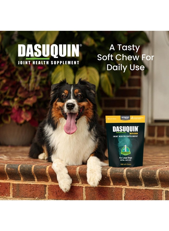 Nutramax Laboratories Dasuquin with MSM Joint Health Supplement for Large Dogs - With Glucosamine, MSM, Chondroitin, ASU, Boswellia Serrata Extract, and Green Tea Extract, 150 Soft Chews - Image 4