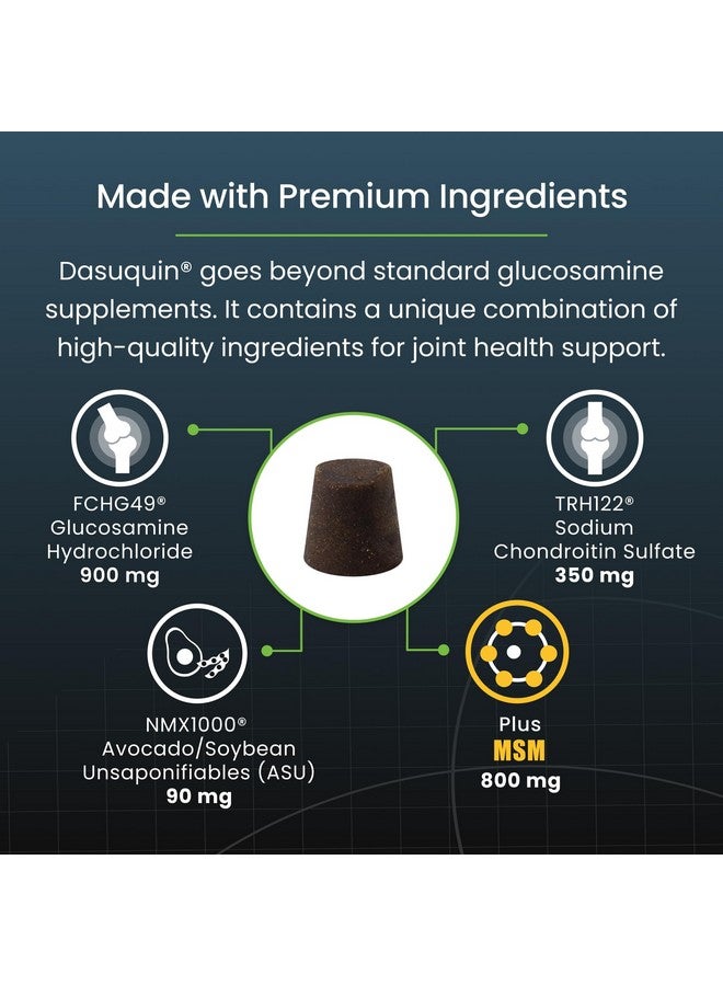 Nutramax Laboratories Dasuquin with MSM Joint Health Supplement for Large Dogs - With Glucosamine, MSM, Chondroitin, ASU, Boswellia Serrata Extract, and Green Tea Extract, 150 Soft Chews - Image 5