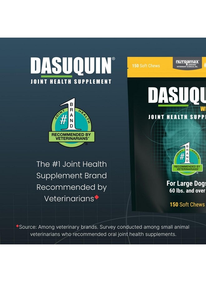 Nutramax Laboratories Dasuquin with MSM Joint Health Supplement for Large Dogs - With Glucosamine, MSM, Chondroitin, ASU, Boswellia Serrata Extract, and Green Tea Extract, 150 Soft Chews - Image 3