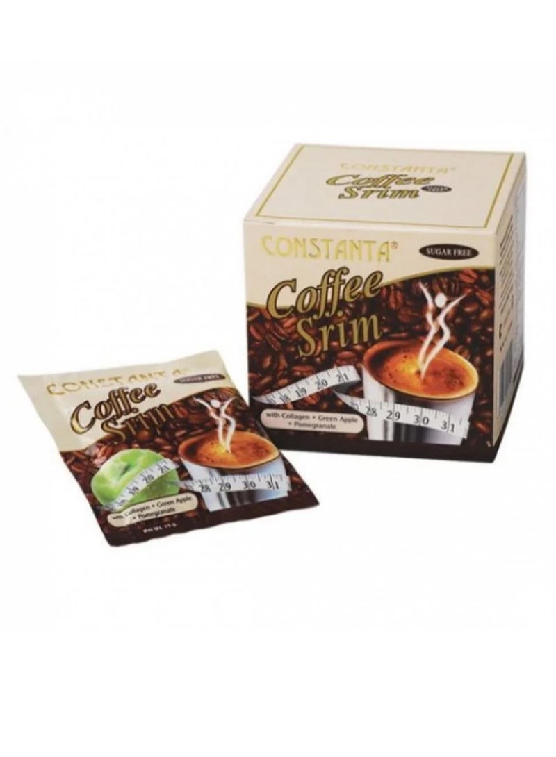 قهوة تنحيف الجسم سريم خالية من السكر من كونستانتا